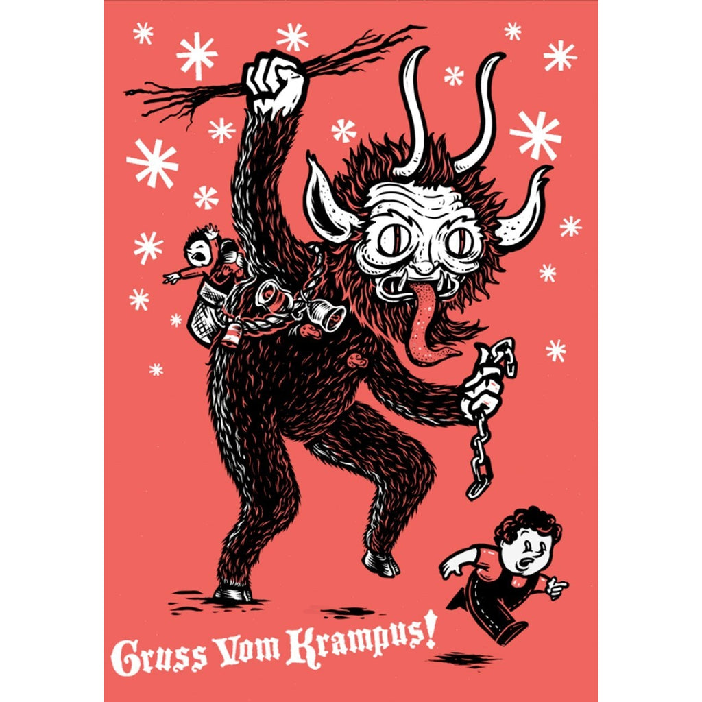 Gruss Vom Krampus - Holiday Card