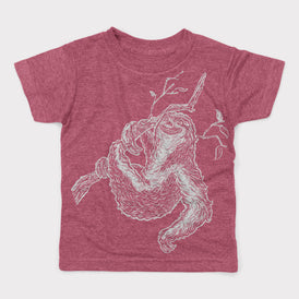 Hangin Out Sloth - Youth Sizes