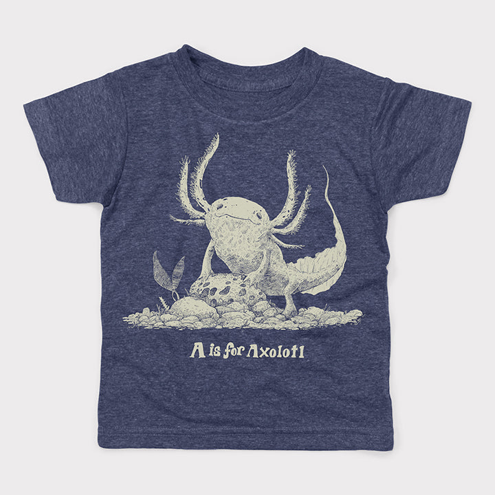 A is for Axolotl - Youth