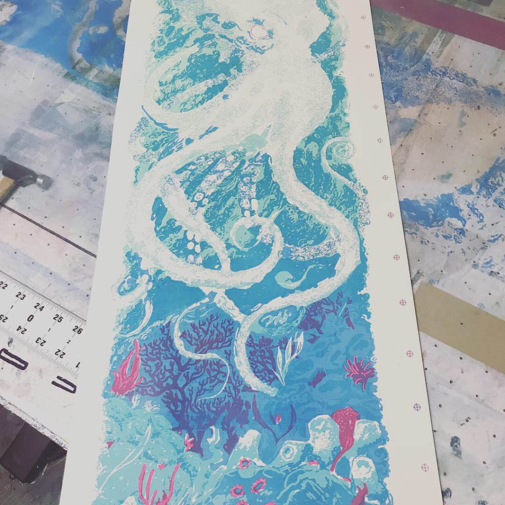 Seabeast V (Blue Ringed Octopus)