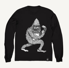 Fightin' Yeti - Crewneck Sweater